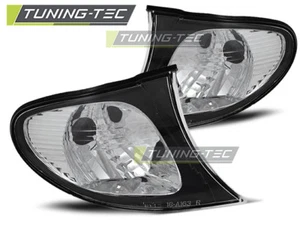 BMW E46 Limousine+ Touring Frontblinker schwarz-Chrom/Black Blinker 2001-2005 - Bild 1 von 3