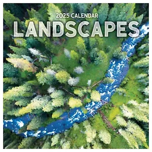 2025 Landscapes Wall Calendar - Picture 1 of 5