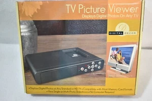 Digital Decor TV PICTURE VIEWER for Standard or HDTV Displays Digital Photos New - Picture 1 of 6