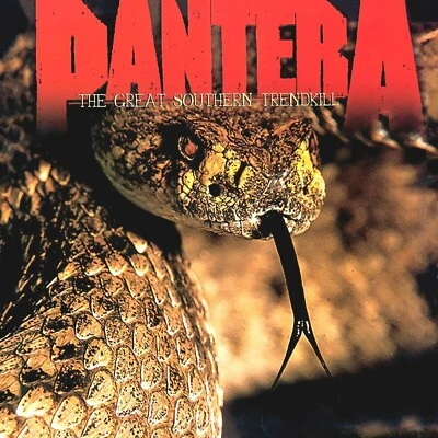 PANTERA The Great Southern Trendkill BANNER HUGE 4X4 Ft Fabric Poster Tapestry - Image 1 of 3