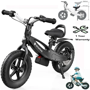 Electric Bike 150W Motor Electric Balance Bike Motorcycle For Kids Ages 3+ Gift - Picture 1 of 15