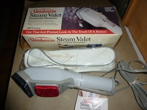 sunbeam supreme garment steamer s1500