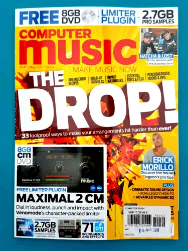 COMPUTER MUSIC MAKE MUSIC NOW MAGAZINE + FREE DISC #242 MAY 2017. - Image 1 of 1