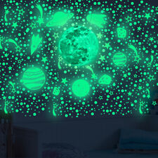 Ceiling Decals Stickers Glowing Stars for Ceiling Spaceship Wall Stickers