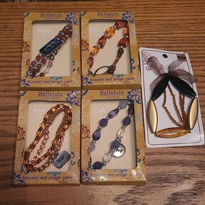 Lote de 5 Pulsera Nuevo BellaJulz Elastizado Lote C - Imagen 1 de 6