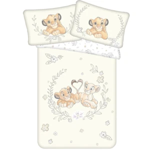 Disney The Lion King Love Quilt Cover Set for Cot or Toddler Bed - Picture 1 of 5