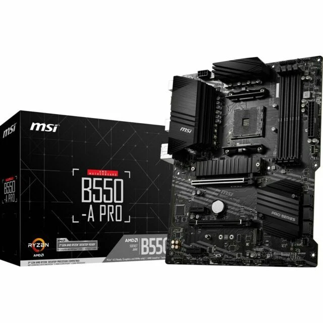 MSI B550-A Pro DDR4 SDRAM Motherboard