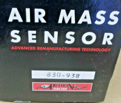 Mass Air Flow Sensor - Python 830-938 - Image 1 of 2