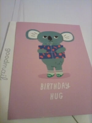 NEW Hallmark BIRTHDAY Card: FREE SHIPPING - Image 1 of 2