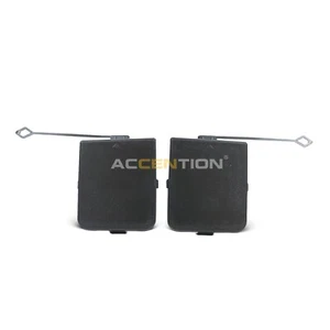 2Pcs Rear Bumper Tow Hook Cover Cap 51127303815 / 816 For BMW X1 E84 2013 - 2015 - Picture 1 of 6