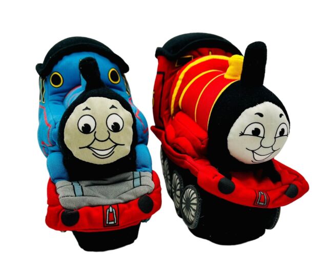 2006 Gund Thomas The Tank Engine And Friends locomotiva de pelúcia trem  brinquedo macio 9”