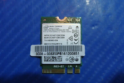 Acer Chromebook CB3-431-C5EX 14" Genuine Laptop WiFi Wireless Card 7265NGW ER* - Image 1 of 2