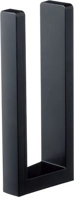 Soporte de papel de cocina con imán tapón negro Yamazaki  Foto 1 de 4