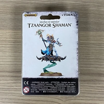 TZEENTCH TZAANGOR SHAMAN CHAOS DAEMONS WARHAMMER THE OLD WORLD AGE OF SIGMAR AOS - Image 1 of 3