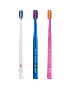 Curaprox Toothbrush Ultra Soft For Adults With 5460 , Pack Of 1 , Assorted Color - Picture 1 of 5