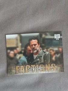 2018 Topps The Walking Dead Road to Alexandria Fractions F-10