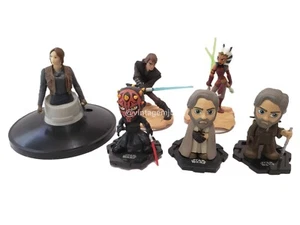 FUNKO VARIETY LOT # 21 STAR WARS LOT OF 6 FIGURES/MYSTERY MINI BOBBLEHEADS ETC - Picture 1 of 6