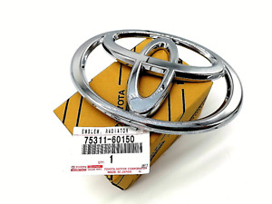 GENUINE 7531160150 For Toyota Land Cruiser 120 FRONT 2002-09 Genuine OEM  Badge