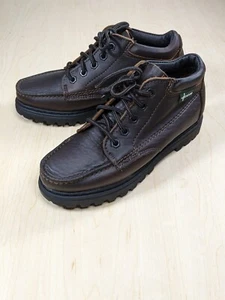 Eastland Boots Women's Size 6.5 Brown Leather Hiking Ankle Lace Up Made In USA - Picture 1 of 7