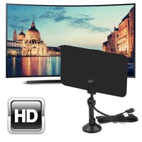 HDTV Digital Antena Freeview TV Interior Amplificador de 75 Millas de Alcance