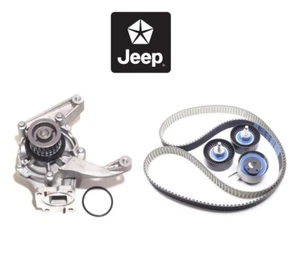 Kit Distribuzione + Pompa Acqua Jeep Cherokee III 3 (KJ) 2.5 2.8 CRD 4x4 - Foto 1 di 3