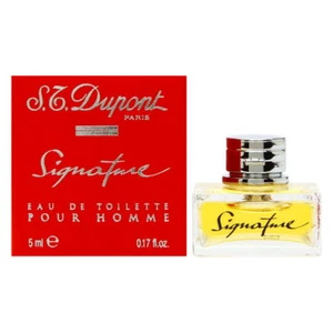 S.T. Dupont Signature by S.T. Dupont for Men 0.17 oz EDT Mini Collectilbe New - Picture 1 of 1
