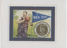 2008-09 Topps T-51 Murad Mini Brook Lopez (Blue Border) #180.2 Rookie RC