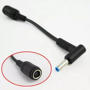 DC Power Charger Converter Adapter Cable 7.4mm 5.0mm To 4.5mm 3.0mm For HP Dell - Picture 1 of 3