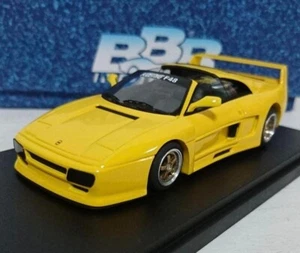1/43 BBR Ferrari F48 Koenig Spyder Yellow w/ Box From Japan Model Car Minicar - Picture 1 of 4