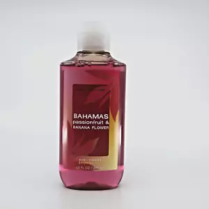 Bath & Body Works Bahamas Passionfruit & Banana Flower Shower Gel 10oz - NEW - Picture 1 of 2