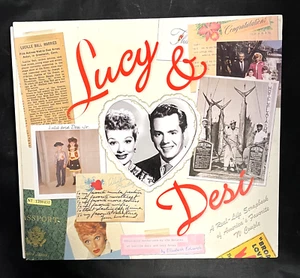 Lucy And Desi A Real Life Scrapbook - Picture 1 of 3