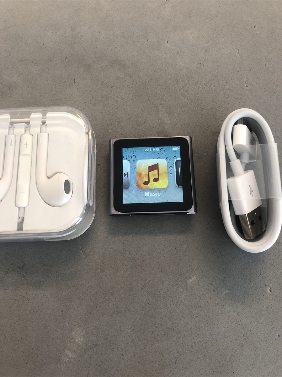 Apple iPod Nano 6th Generation MP3 Players for sale | eBay Apple iPod Nano 6th Generation MP3 Players for sale | eBay