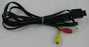 Cable de audio de video Nintendo RCA AV cable usado - Imagen 1 de 5