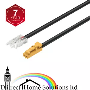 Hafele NEW Range Loox 12V LED Monochrome Connecting Lead Length 2000mm - Picture 1 of 5