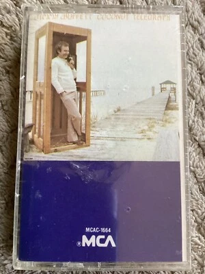 Jimmy Buffett - Coconut Telegraph (Cassette, 1980, MCA) New Sealed - Image 1 of 2