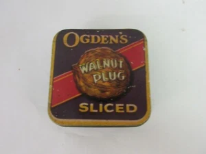 PUBLICIDAD VINTAGE OGDEN'S NOGAL TAPÓN BOLSILLO LATA 502 - Imagen 1 de 3