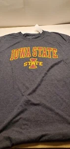 Iowa State Cyclones NCAA  football  shirt by Top Of The World XL - Picture 1 of 4