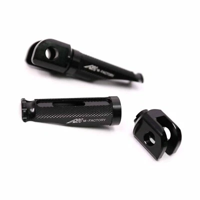 PARA KAWASAKI VERSYS 1000 LT 2015-2022 21 20 19 ESTRIBERAS MOTO DELANTERAS NEGRAS Foto 1 de 4