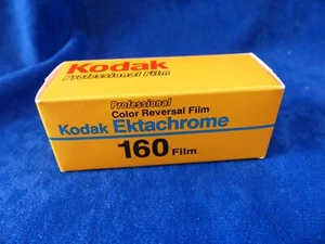 Vintage Kodak Ektachrome ISO 160 color reversal film, EPT 120, expired 7/1989 - Picture 1 of 4