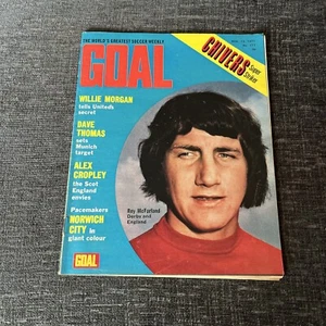 Goal Magazine 13 Nov 1971 Norwich City Roy McFarland Derek Johnstone Rod Belfitt - Picture 1 of 6