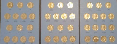 1965-1987 Washington Quarter Collection Set -Complete 43 Coins  Some UNC - Image 1 of 2