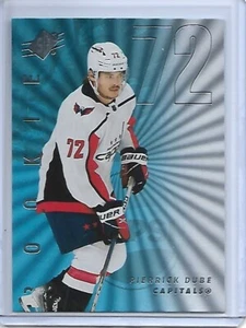 2024-25 UD SPX ROOKIE PIERRICK DUBE RC HOCKEY CARD - Picture 1 of 1