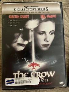 The Crow (Collectors Series) From Blockbuster - Picture 1 of 4