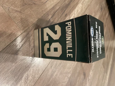 Minnesota Wild JASON POMINVILLE Bobblehead 2013-2014 in box NEW NHL Cover