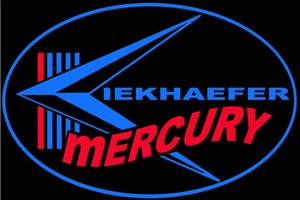 MERCURY/FORCE/CHRYSLER Propeller Nut Kit 11-817784A 1 - FA372094-1 NEW OLD STOCK - Picture 1 of 2