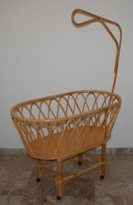 culla in vimini italy - Immagine 1 di 2