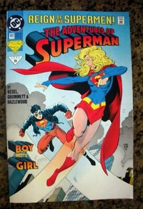 Adventures Of Superman #502 DC Comics 1993 - Picture 1 of 1