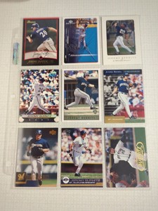 (9 Cards) Jeremy Burnitz - Milwaukee Brewers - Mint Or Better & Free Shipping 