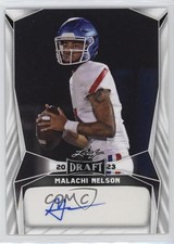 2023 Leaf Draft Auto Malachi Nelson #BA-MN1 Auto