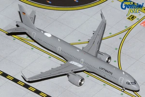 GEMINI MACS GERMAN AIR FORCE LUFTWAFFE A321NEO 1:400 GMLFT118 IN STOCK - Picture 1 of 3